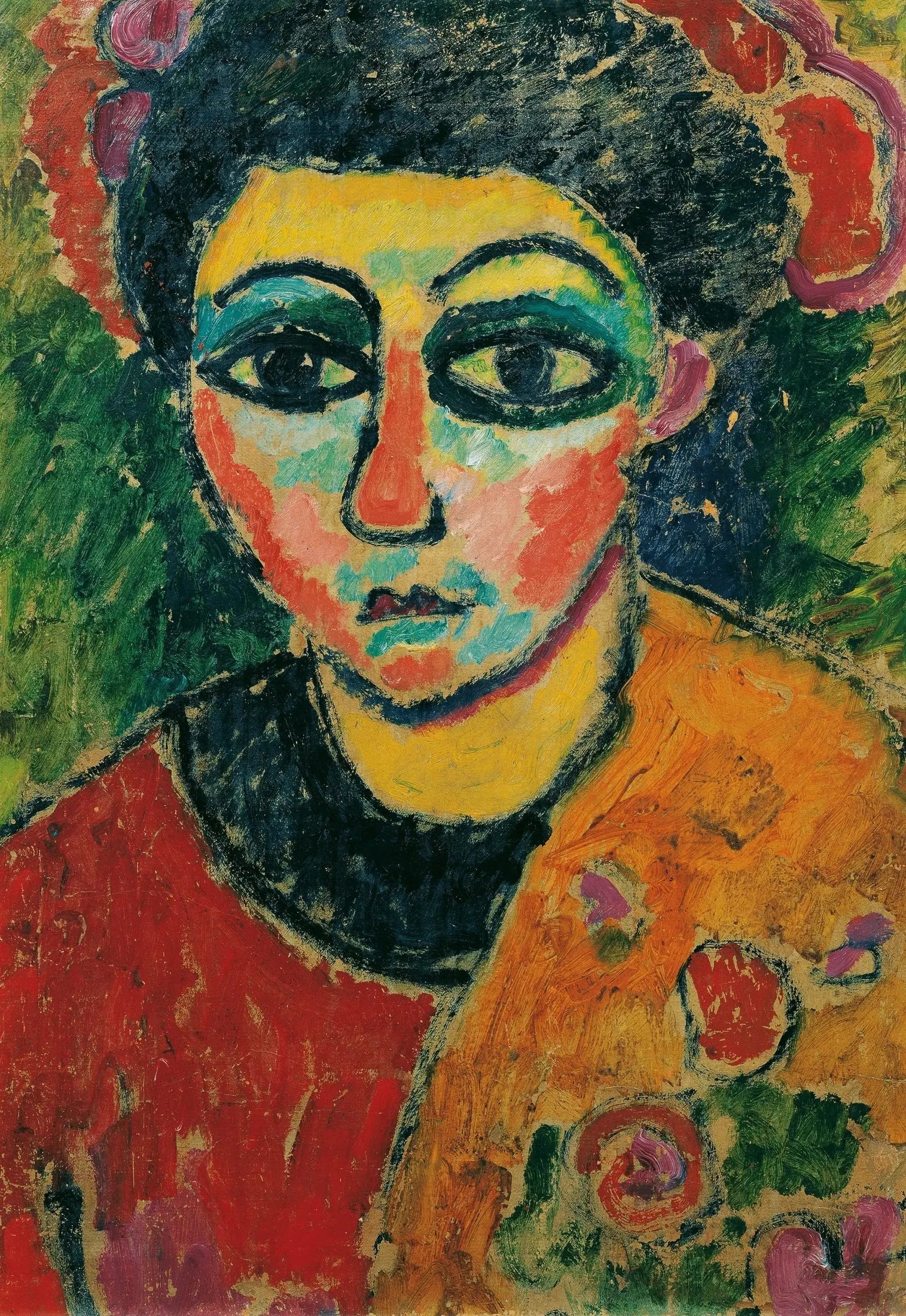 Formation féminine - Alexej von Jawlensky image 1 reproduction de peinture à l’huile