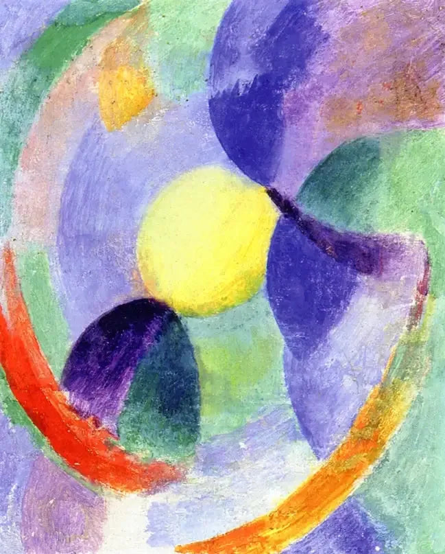 Formes circulaires, Lune no. 3 - Robert Delaunay