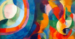 Formes circulaires. Soleil, Lune - Robert Delaunay