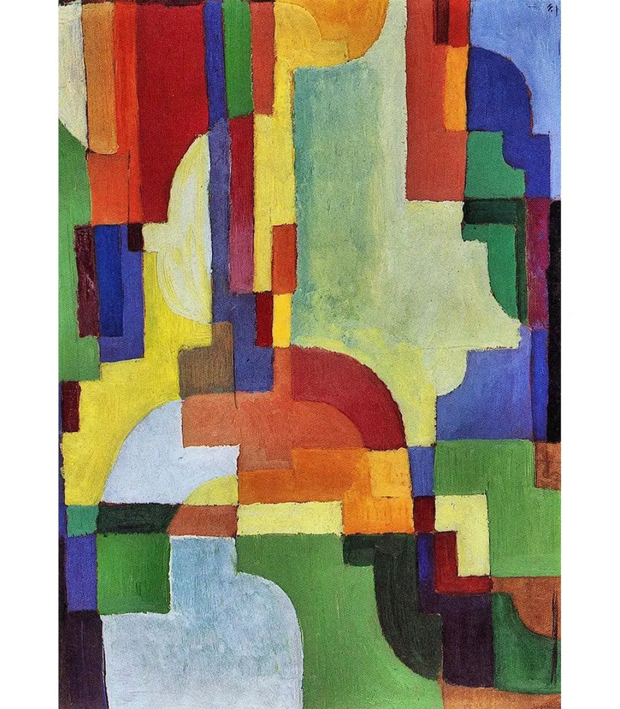 Formes de couleurs I - August Macke