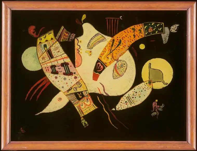 Formes en tension - Vassily Kandinsky
