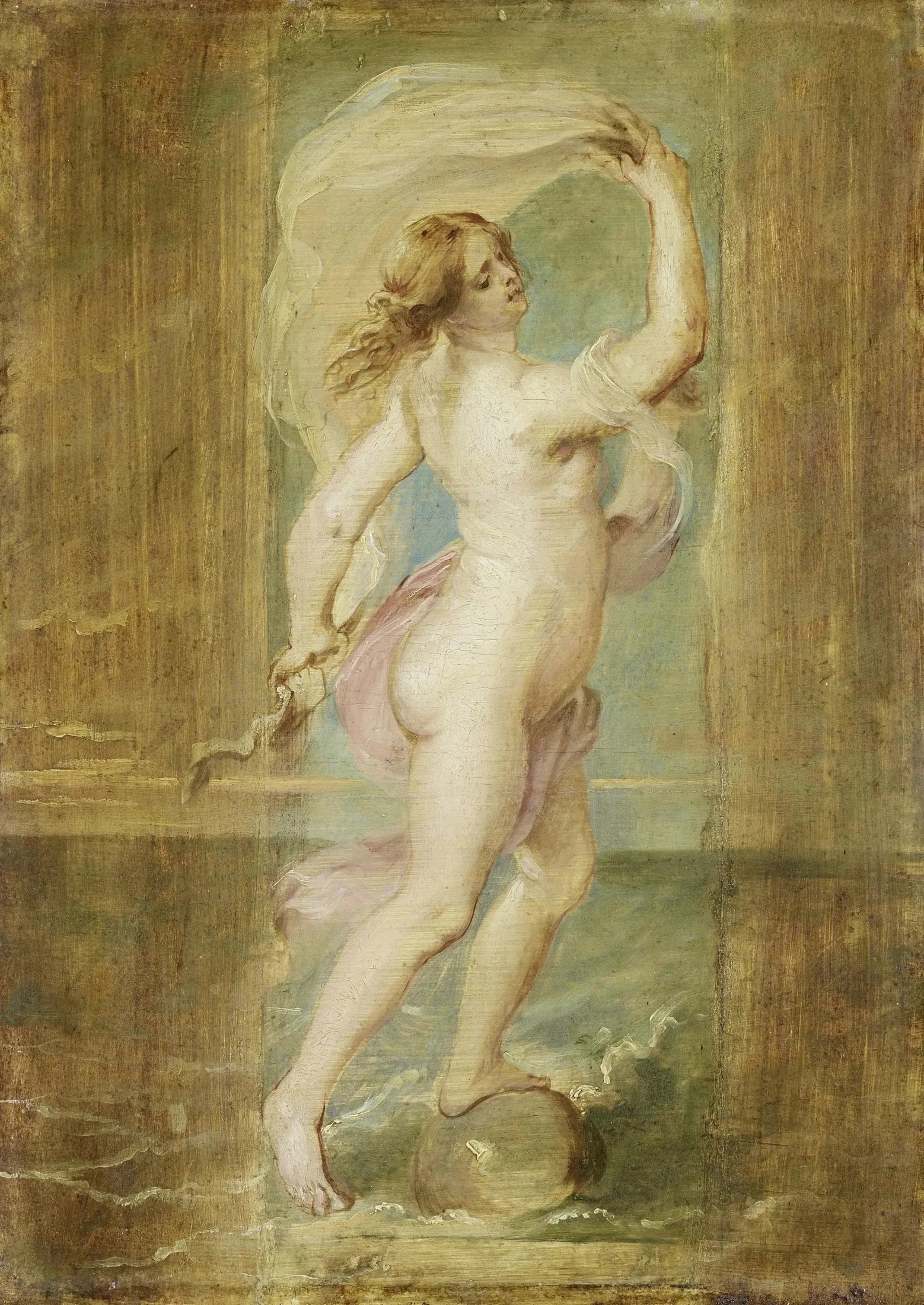 Fortune - Peter Paul Rubens image 1 copie de tableau peinte à la main