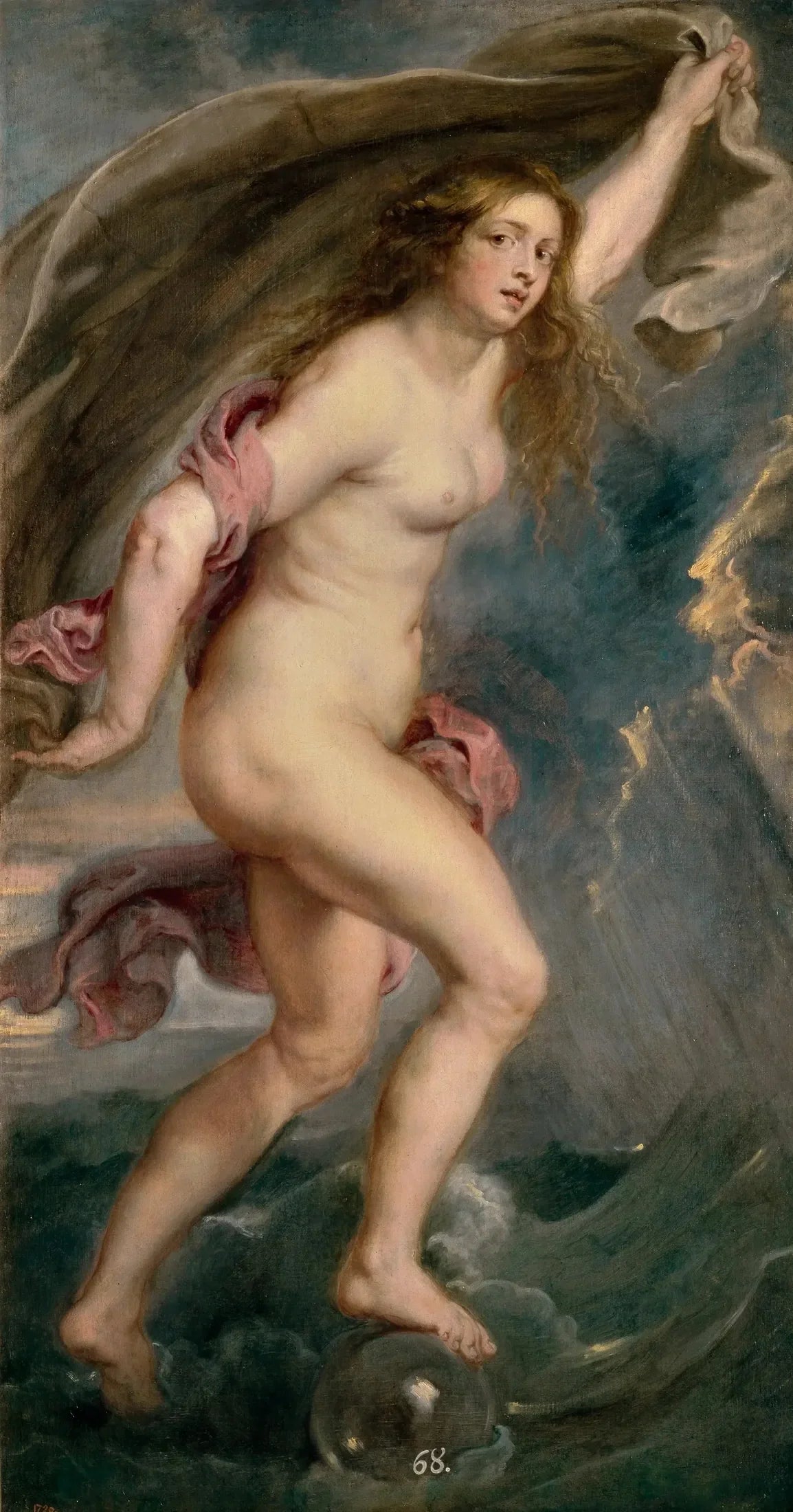 Fortune - Peter Paul Rubens image 1 tableau peint à l’huile sur toile