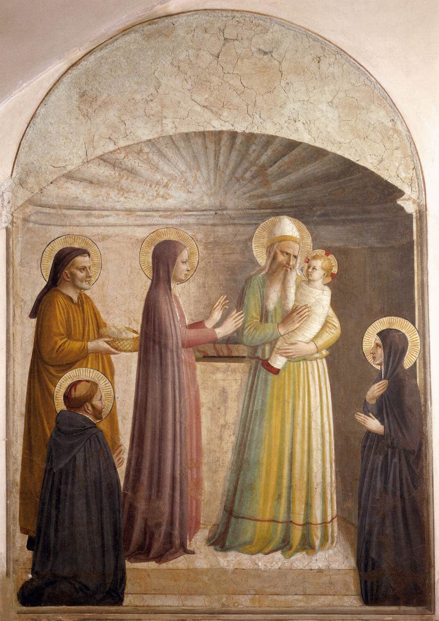 La Présentation au Temple, couvent San Marco - Fra Angelico