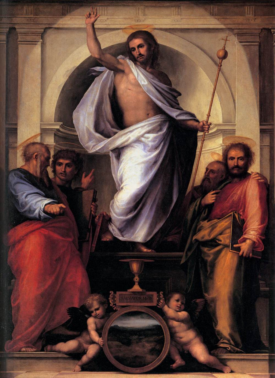 Salvator Mundi - Fra Bartolomeo