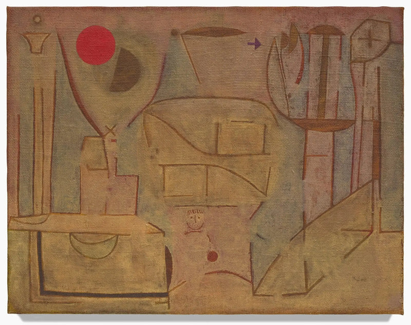 Fragment - Paul Klee