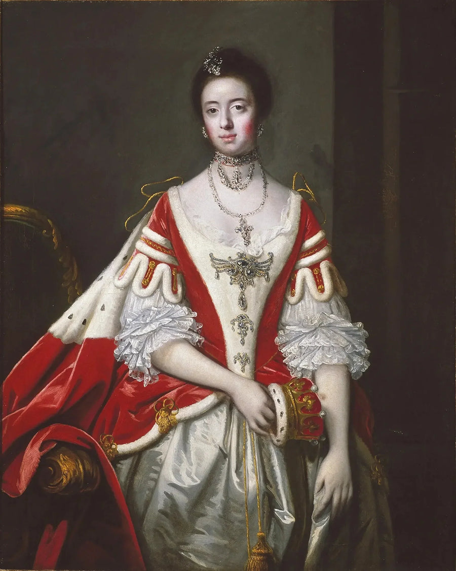 Frances, comtesse de Dartmouth - Joshua Reynolds