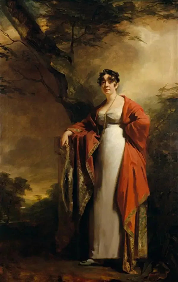 Frances Harriet Wynne, Mme Hamilton de Kames (1786 - 1860) - Henry Raeburn image 1 reproduction artisanale de tableau