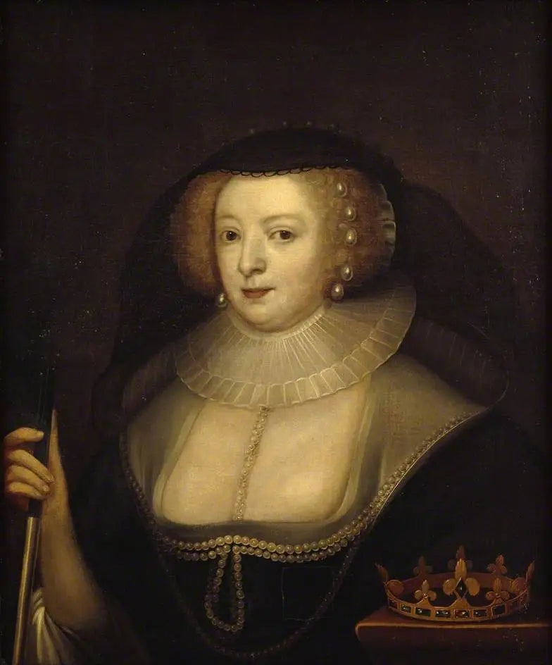 Frances Stuart, née Howard (1578–1639), duchesse de Lennox et Richmond - Antoine van Dyck image 1 reproduction d’œuvre d’art à l’huile