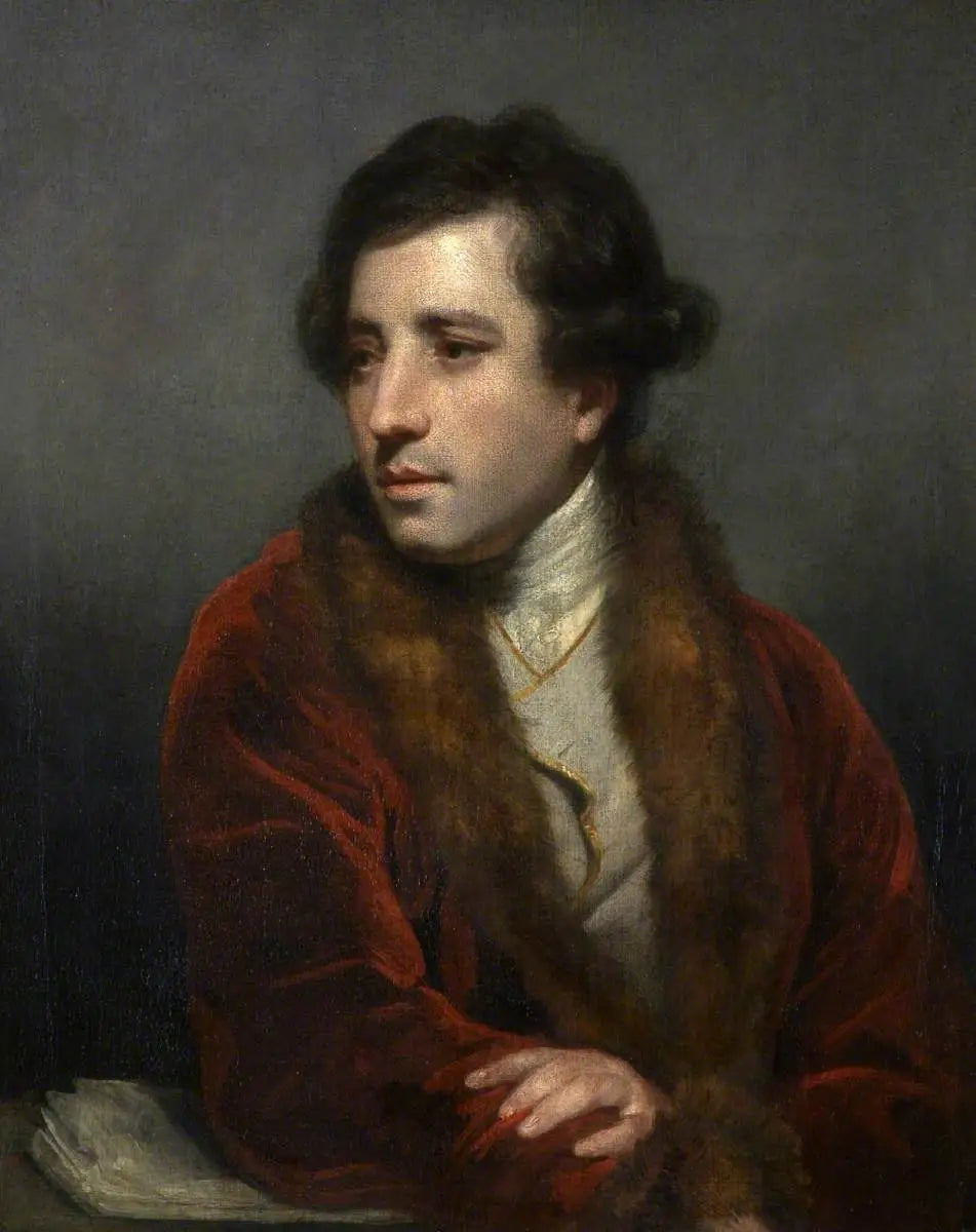 Francesco Bartolozzi (1727-1815) - Joshua Reynolds image 1 reproduction artisanale de tableau