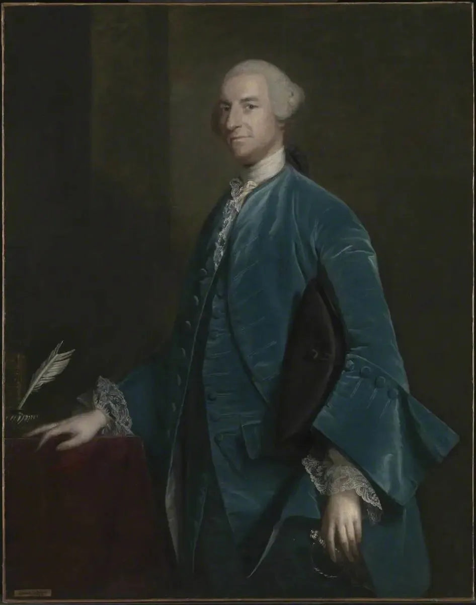 Francis Beckford - Joshua Reynolds image 1 tableau peint à l’huile sur toile