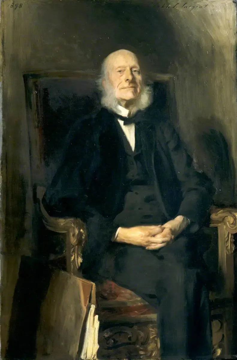 Francis Cranmer Penrose (1817–1903), PRIBA, FRS - John Singer Sargent image 1 reproduction de peinture à l’huile