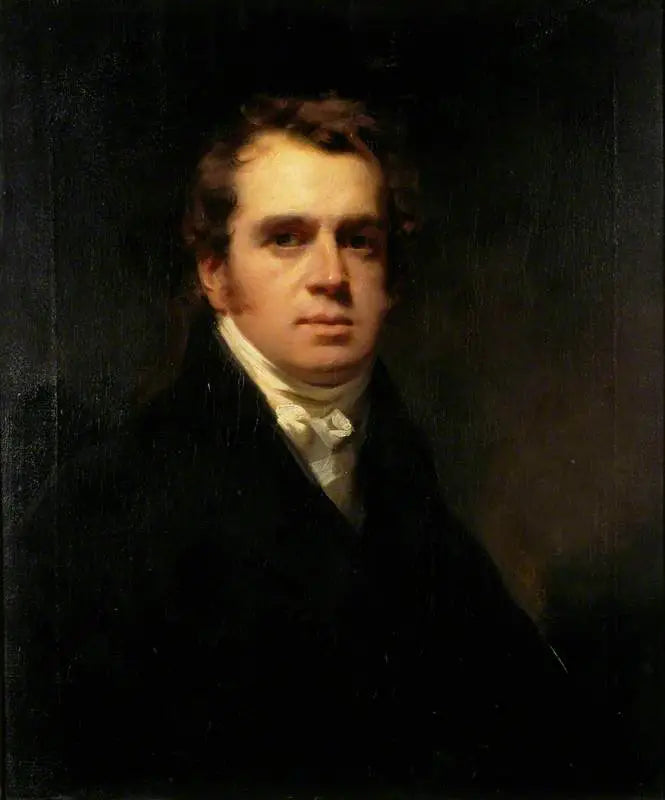 Francis Horner, 1778 - 1817. Économiste politique - Henry Raeburn image 1 copie de tableau peinte à la main