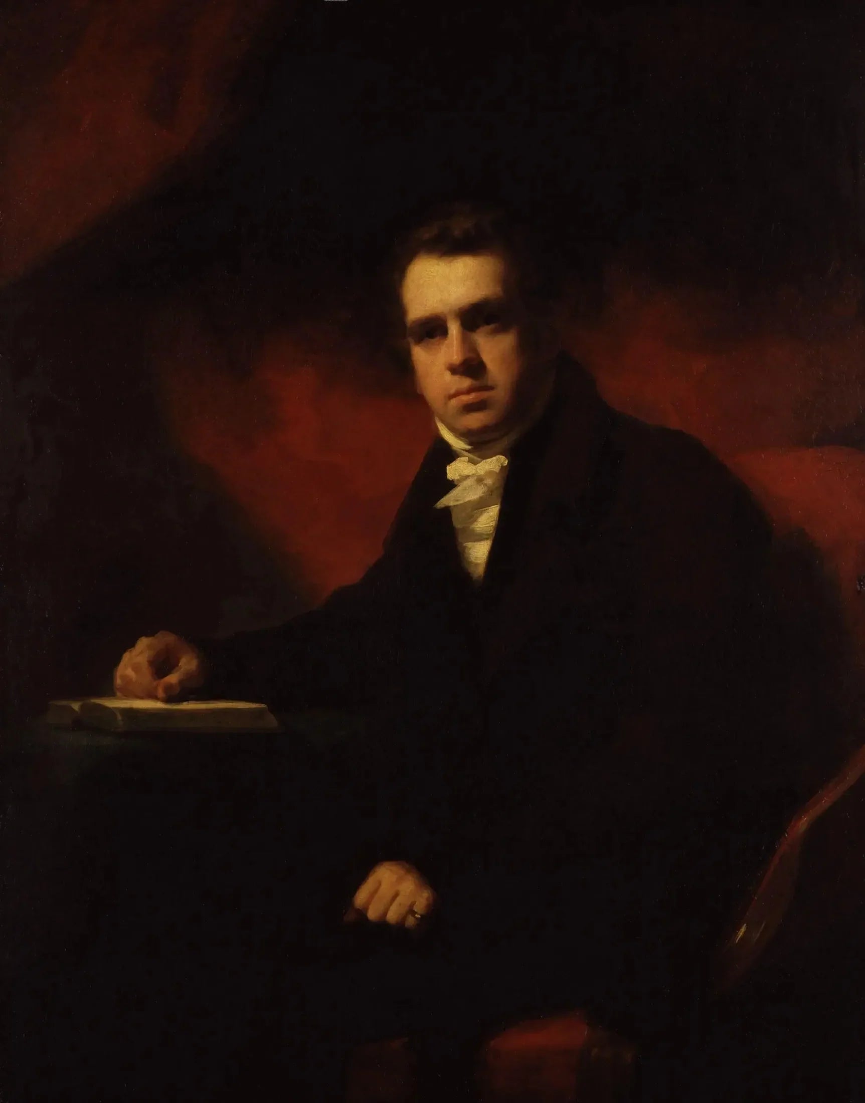 Francis Horner - Henry Raeburn image 1 reproduction d’œuvre d’art à l’huile