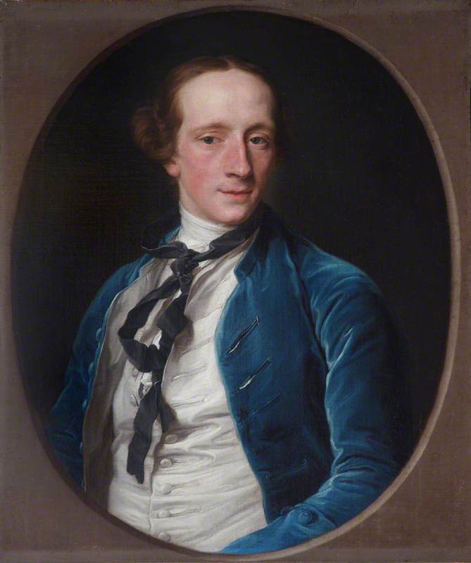 Francis Hutchinson (décédé en 1807) (traditionnellement appelé John Hatch de Lissen Hall) - Pompeo Batoni image 1 reproduction d’œuvre d’art à l’huile