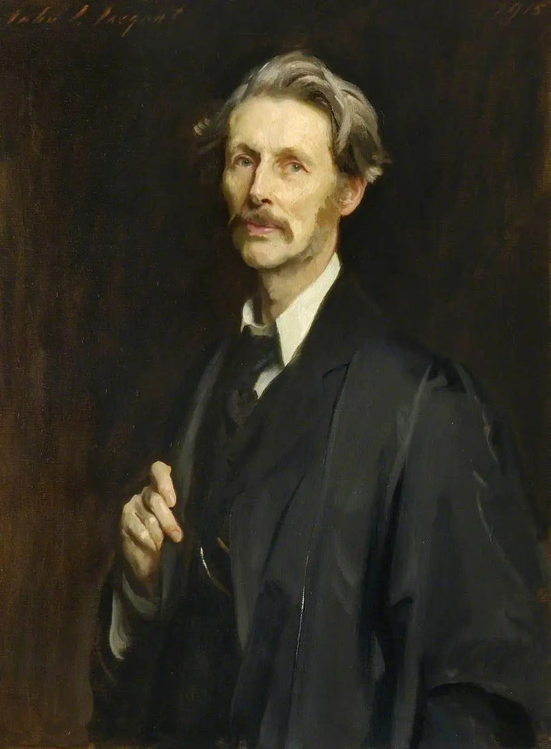 Francis Jenkinson (1853–1923), bibliothécaire de l'Université de Cambridge (1889–1923) - John Singer Sargent