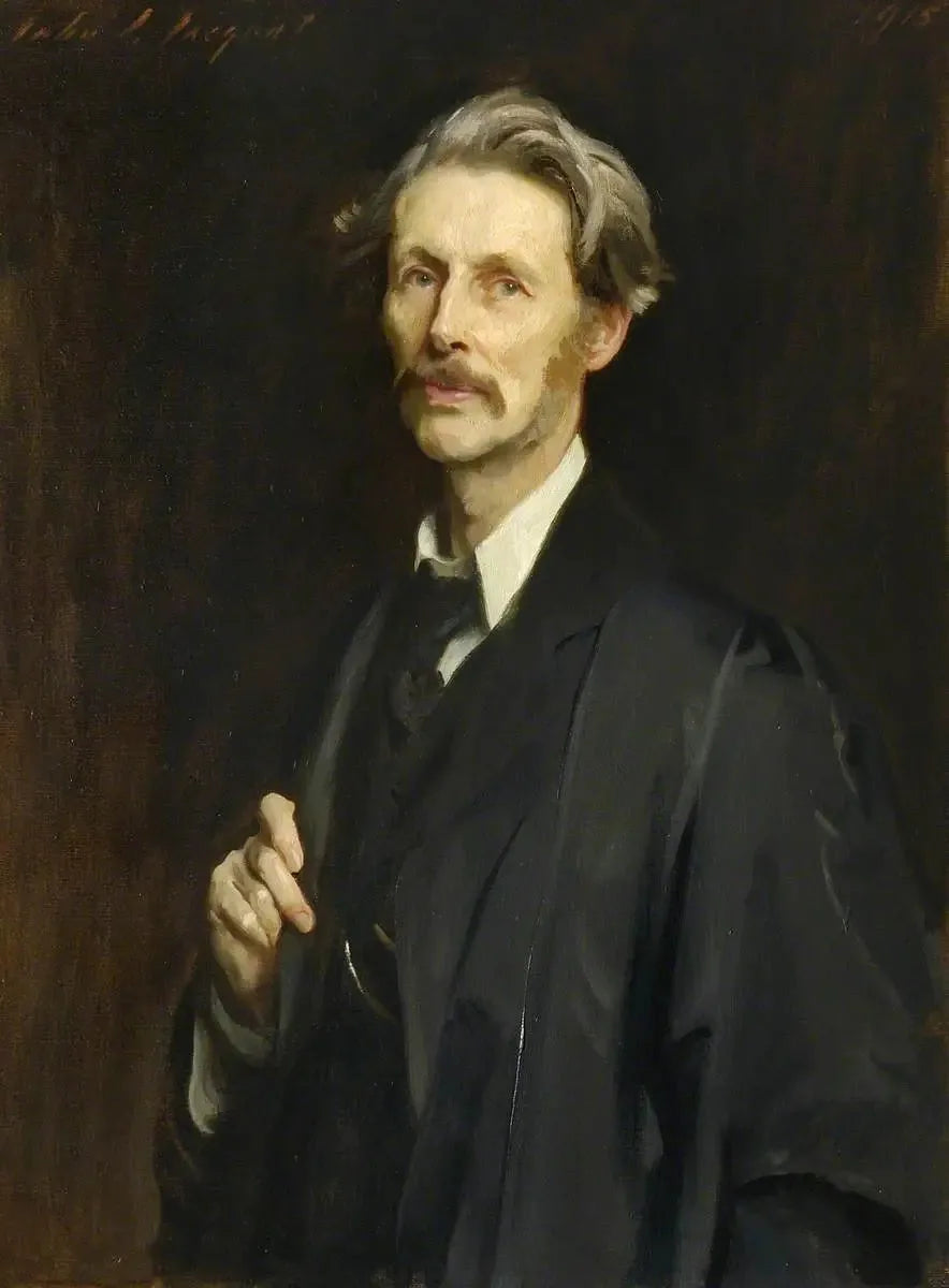 Francis Jenkinson (1853–1923), bibliothécaire de l'Université de Cambridge (1889–1923) - John Singer Sargent