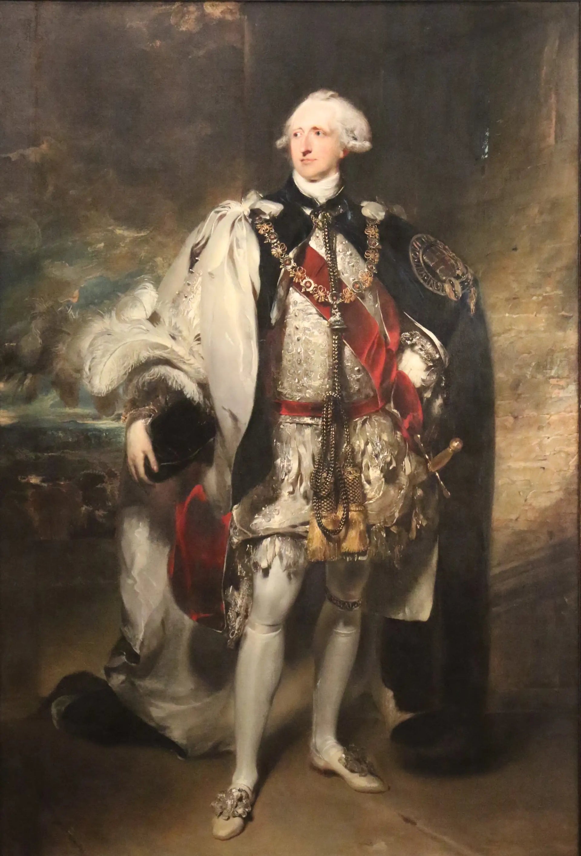Francis Osborne, 5e duc de Leeds - Thomas Lawrence image 1 reproduction de peinture à l’huile