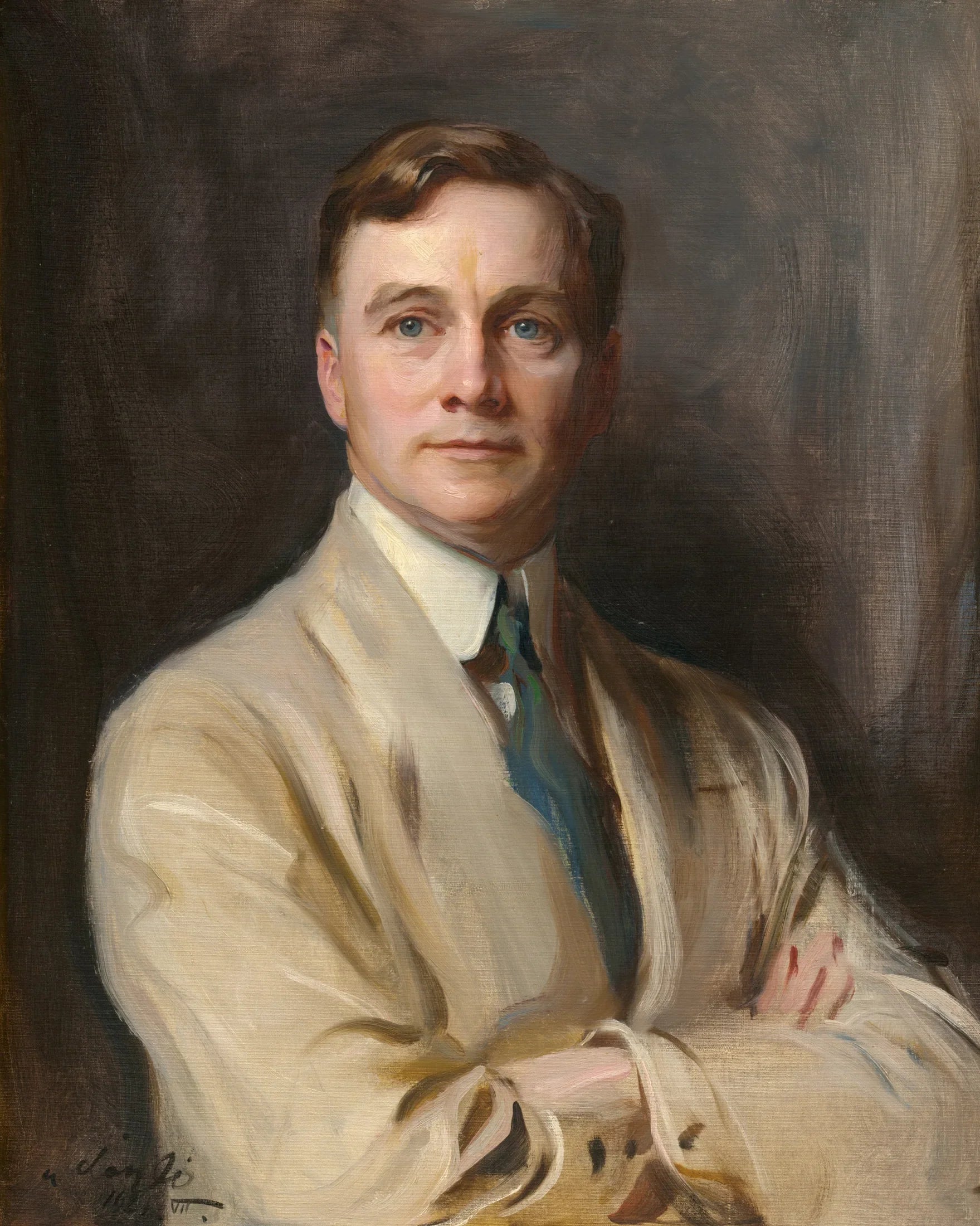 Francis Patrick Garvan - Philip de László image 1 reproduction artisanale de tableau