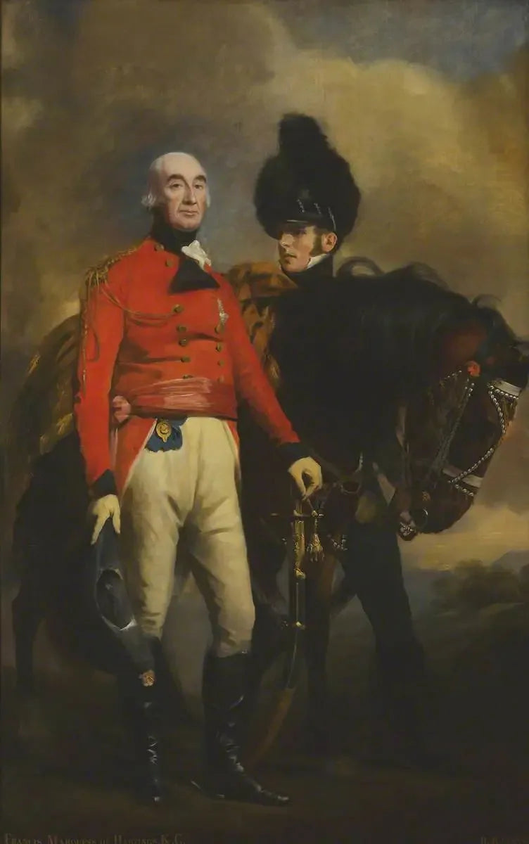 Francis Rawdon-Hastings (1754–1826), 2e comte de Moira (plus tard 1er marquis de Hastings), gouverneur général du Bengale et commandant en chef des forces en Inde - Henry Raeburn image 1 tableau peint à l’huile sur toile