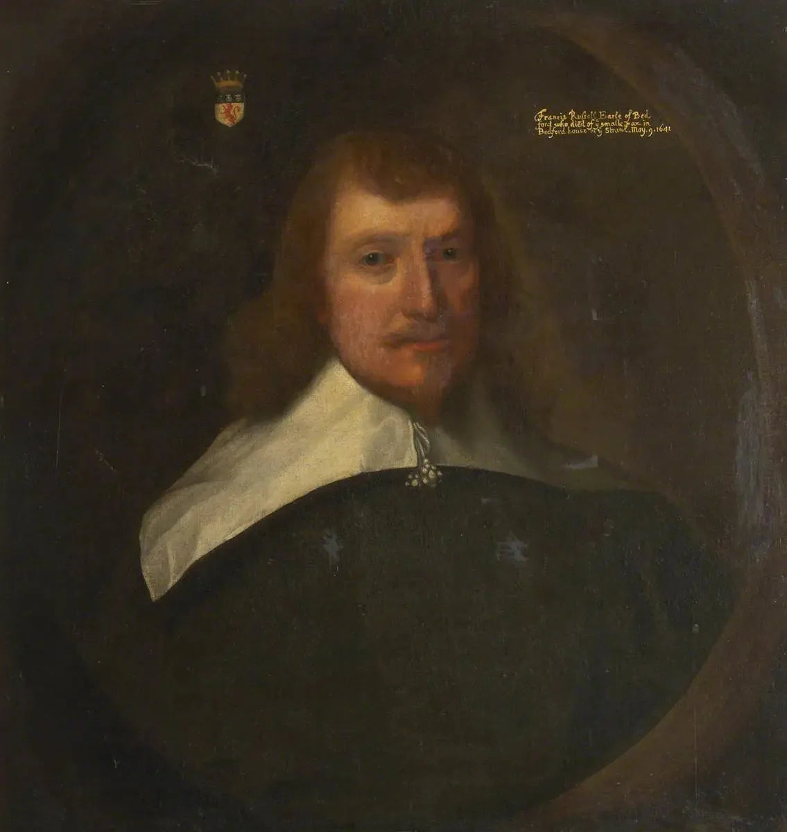 Francis Russell (1583–1641), 4e comte de Bedford - Antoine van Dyck image 1 tableau peint à l’huile sur toile