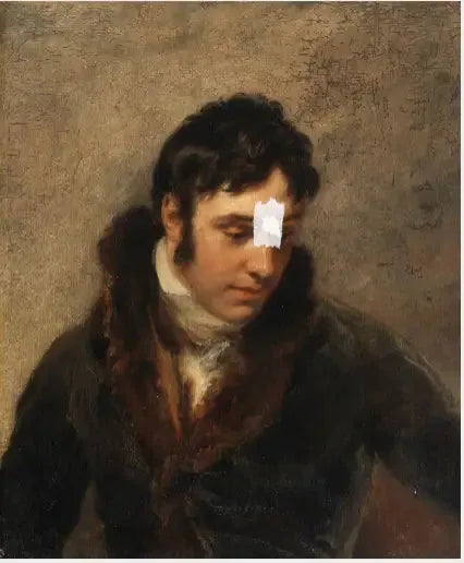 Francis William Caulfield, 2e comte de Charlemont (1775-1863) - Thomas Lawrence image 1 tableau peint à l’huile sur toile