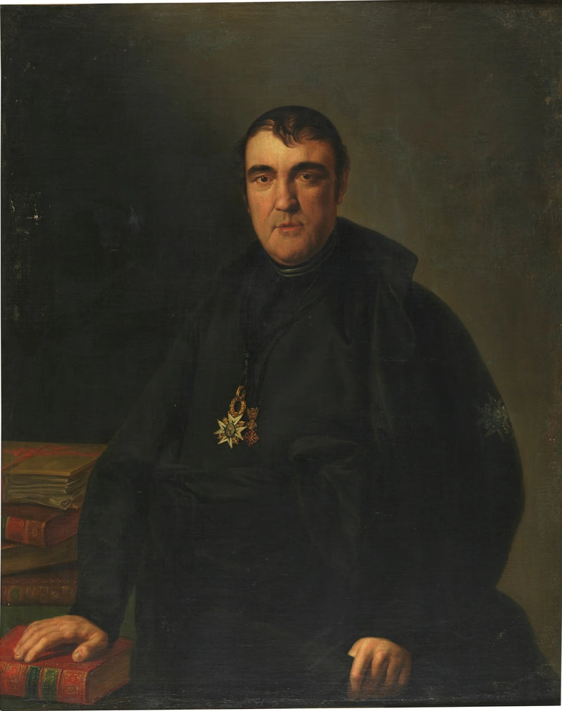Francisco Antonio González - Bernardo López y Piquer