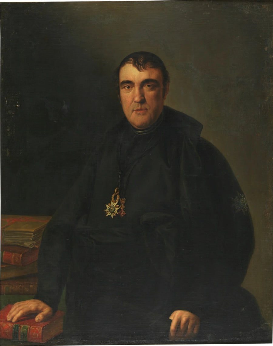 Francisco Antonio González - Bernardo López y Piquer