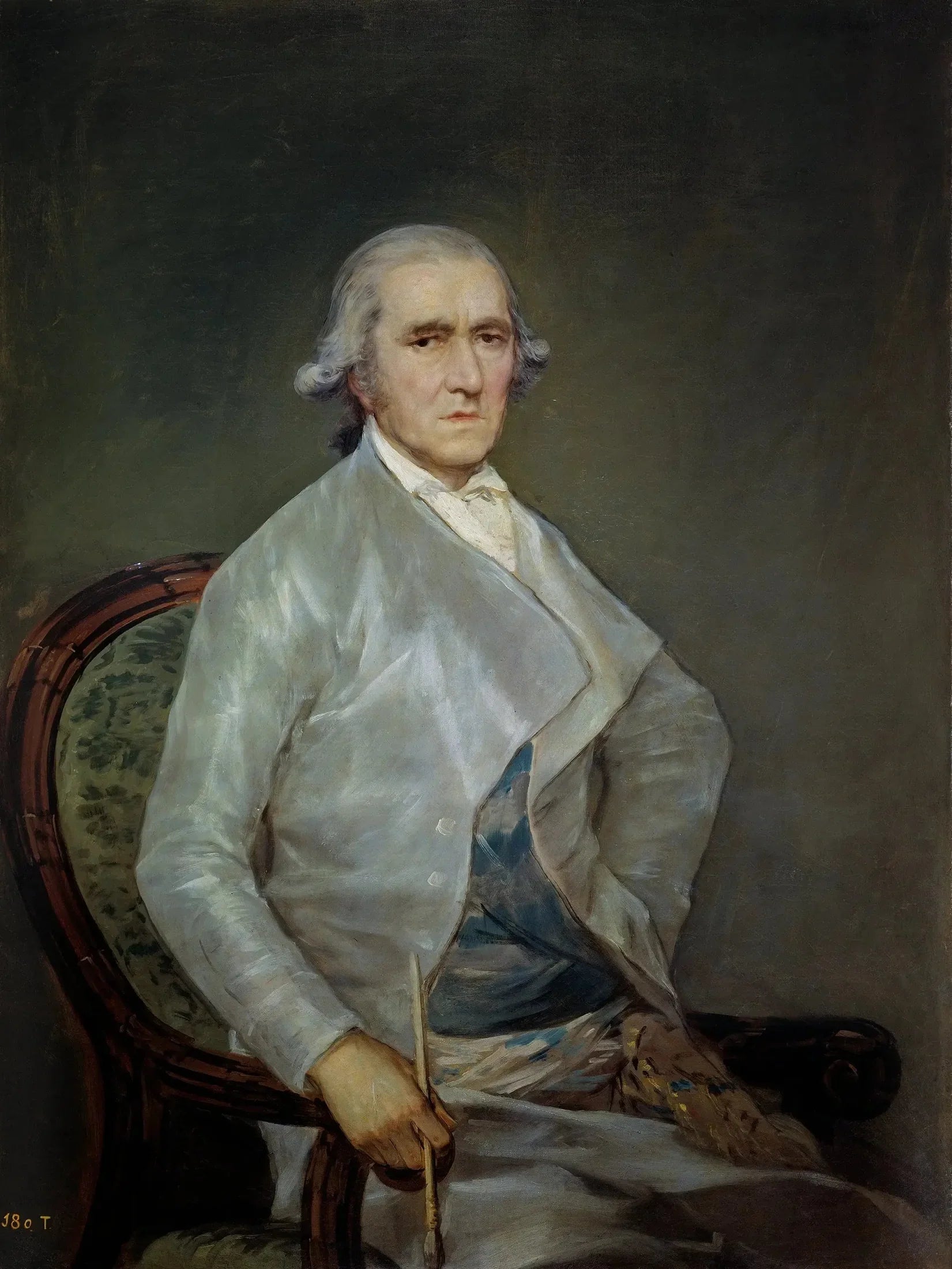 Francisco Bayeu - Francisco de Goya image 1 copie peinte à la main à l’huile