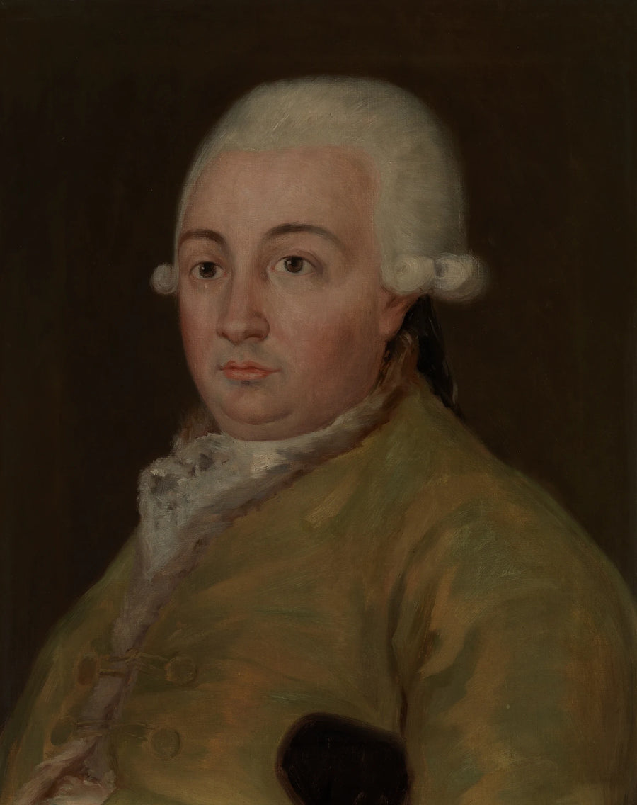 Francisco Cabarrús et Lalanne comte de Cabarrús (Copie) - Francisco Jover Casanova