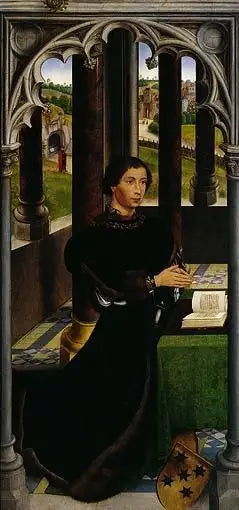 Francisco de Rojas - Hans Memling image 1 reproduction d’œuvre d’art à l’huile