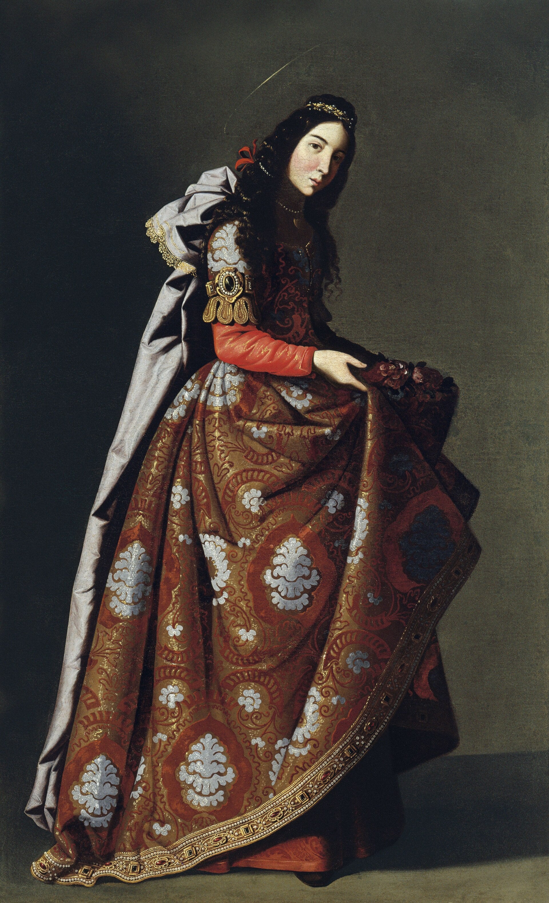 Sainte Casilde - Francisco de Zurbarán
