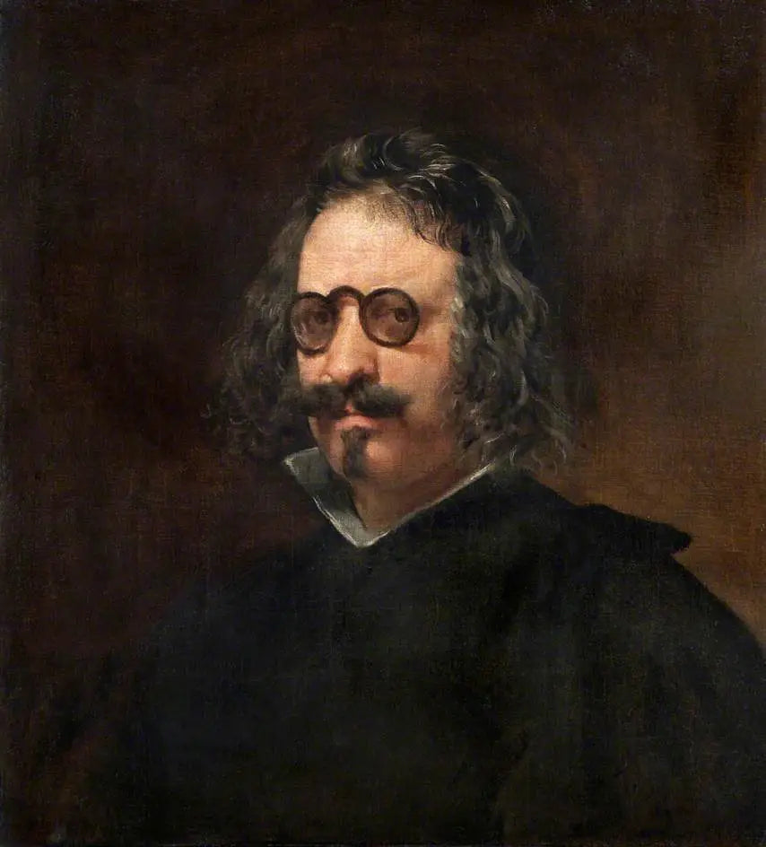 Francisco Gómez de Quevedo et Villegas (1580-1645) - Diego Velázquez - Alpha Reproduction