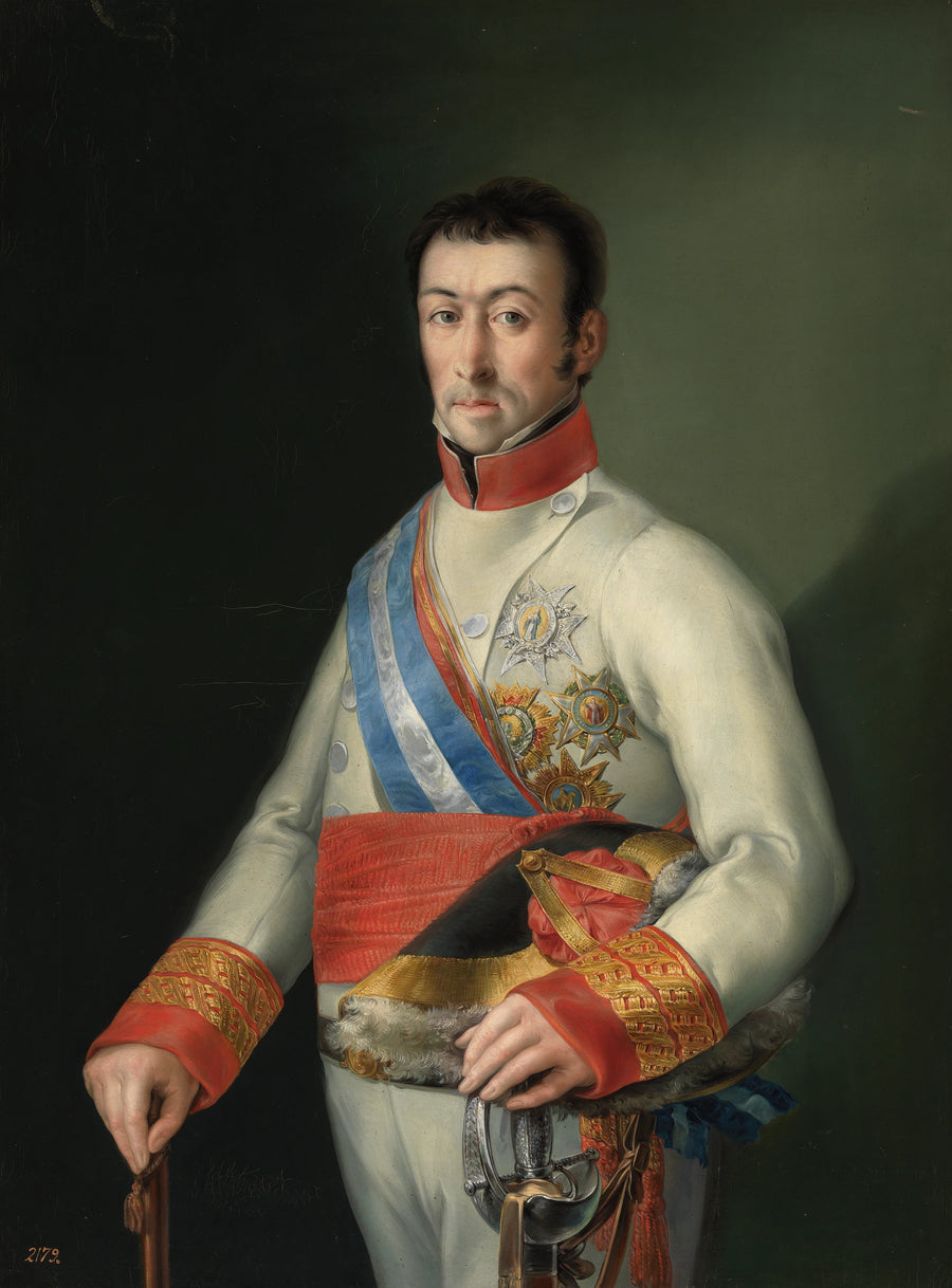 Francisco Javier Elío capitaine général de Valence - Miguel Parra Abril