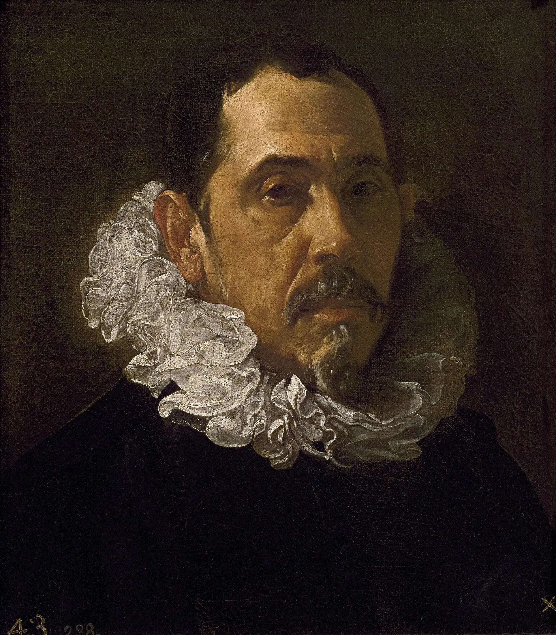 Francisco Pacheco - Diego Velázquez image 1 copie peinte à la main à l’huile