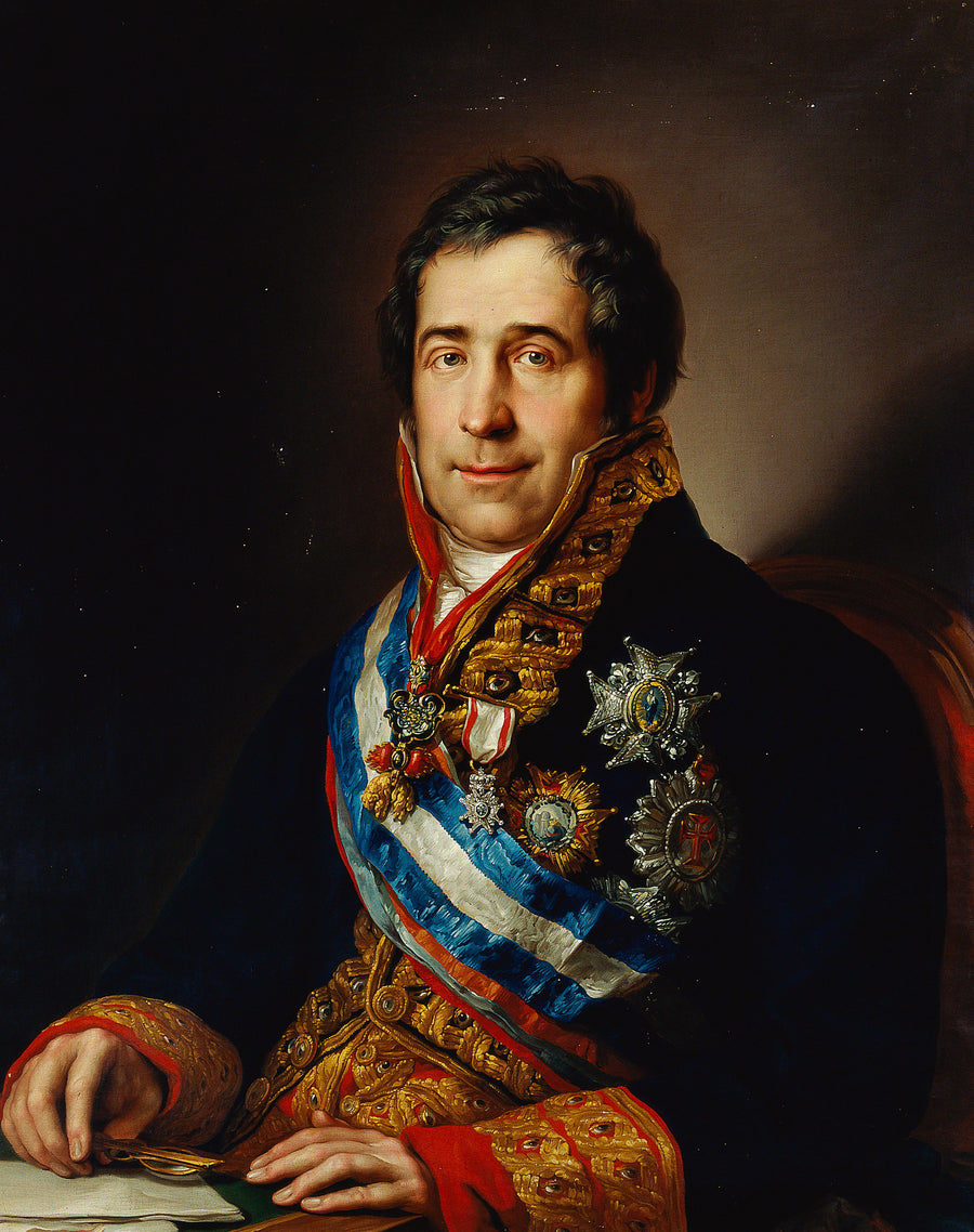 Francisco Tadeo Calomarde - Vicente López Portaña