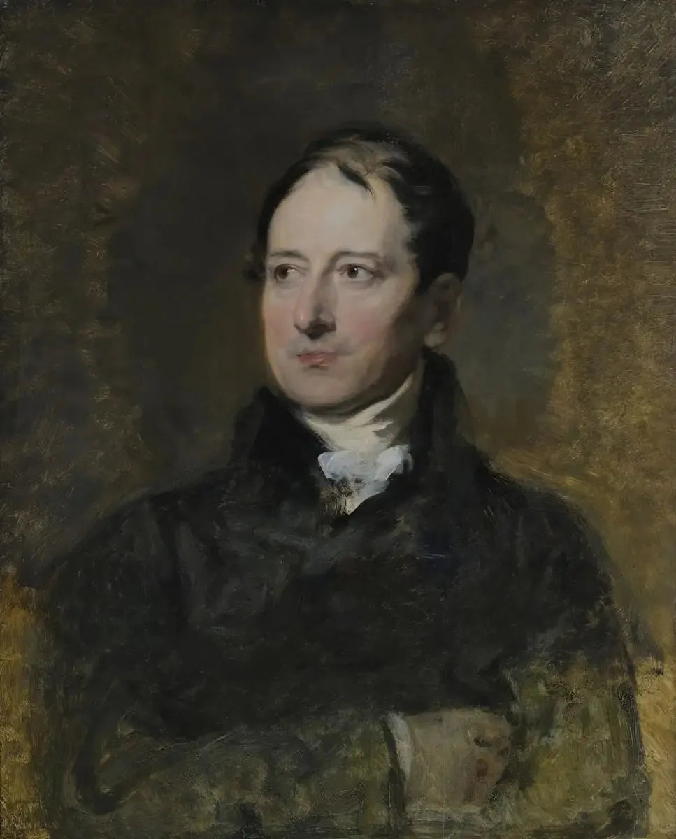 François, baron Gérard, peintre (1770-1837) - Thomas Lawrence image 1 copie peinte à la main à l’huile