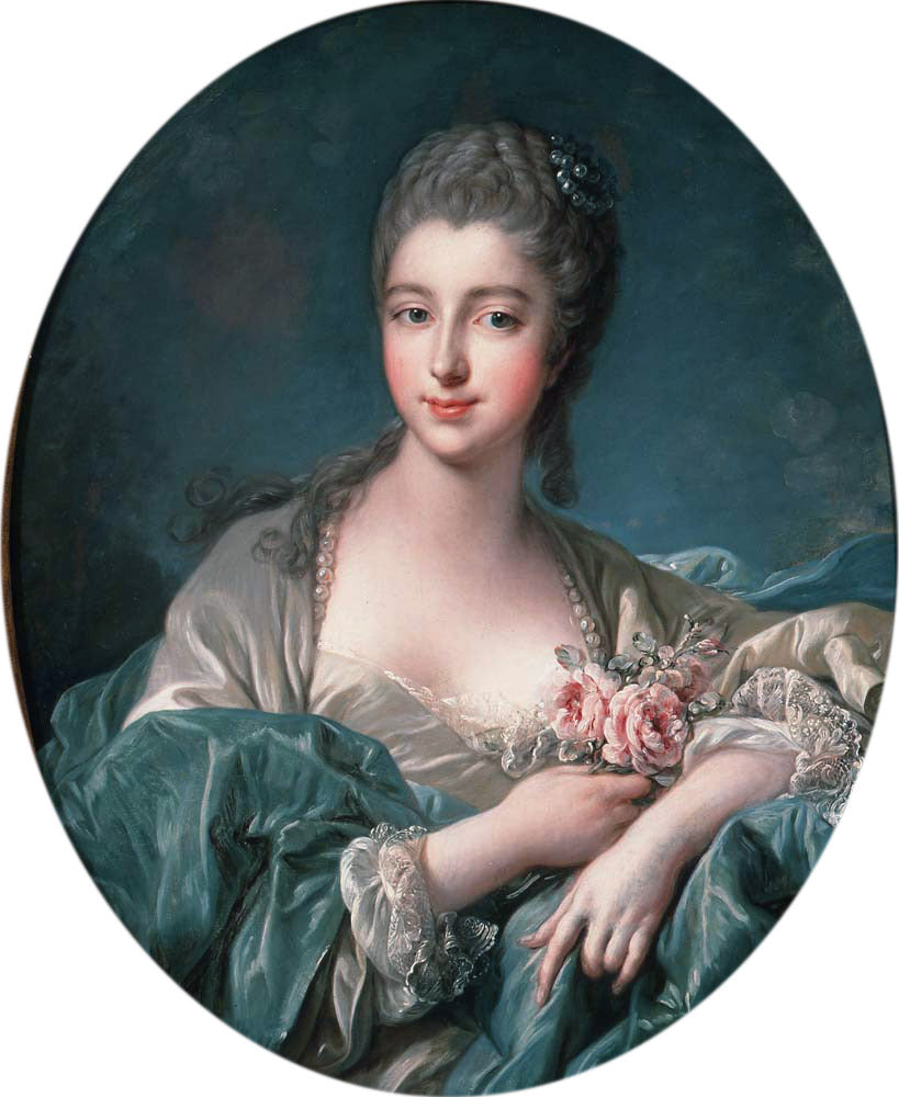 Portrait de Madame de Pompadour - François Boucher