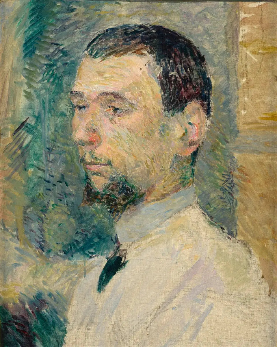 François Gauzi - Henri de Toulouse-Lautrec image 1 copie peinte à la main à l’huile