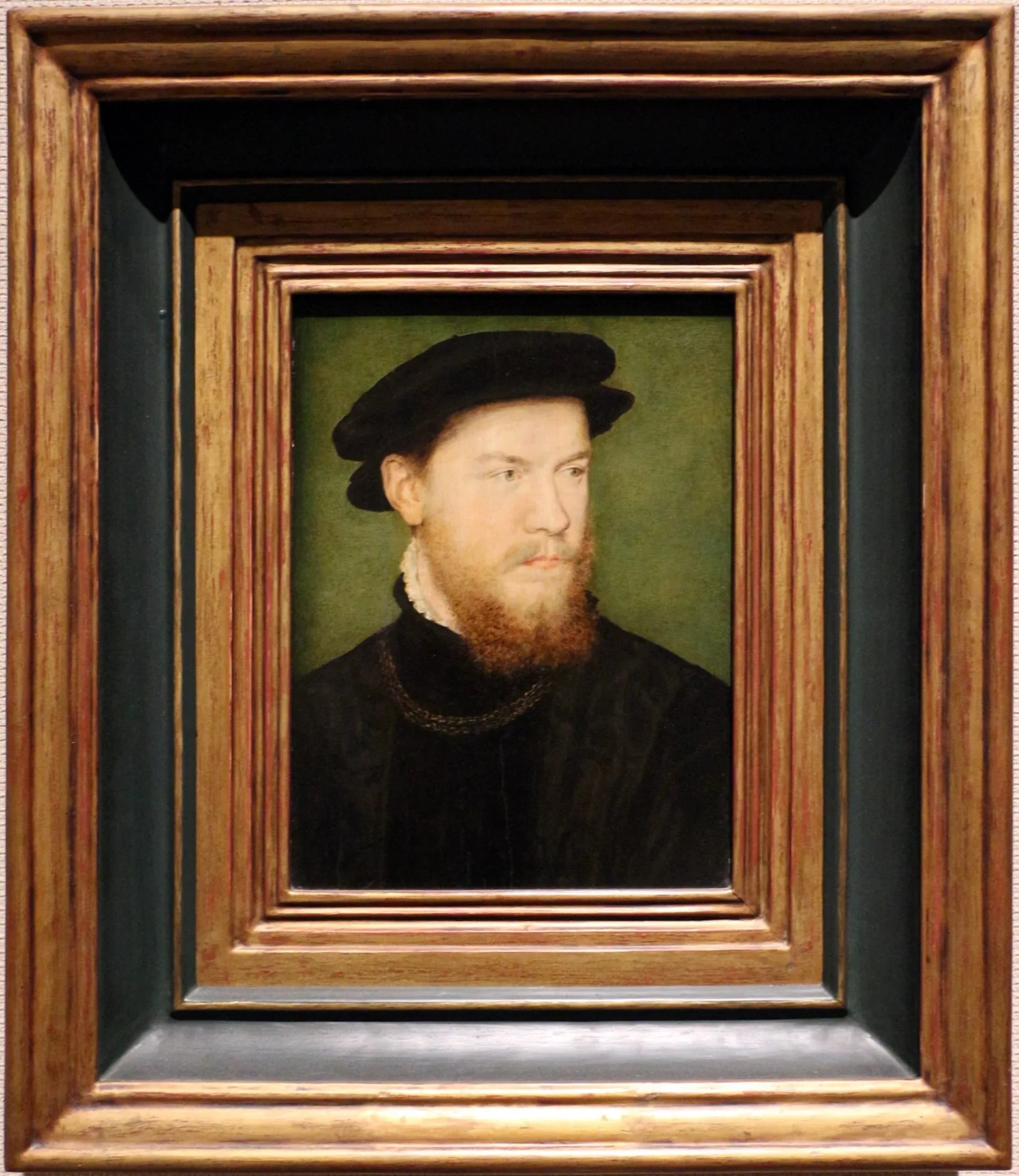 François Gouffier, sieur de Bonnivet - Corneille de Lyon image 1 copie peinte à la main à l’huile