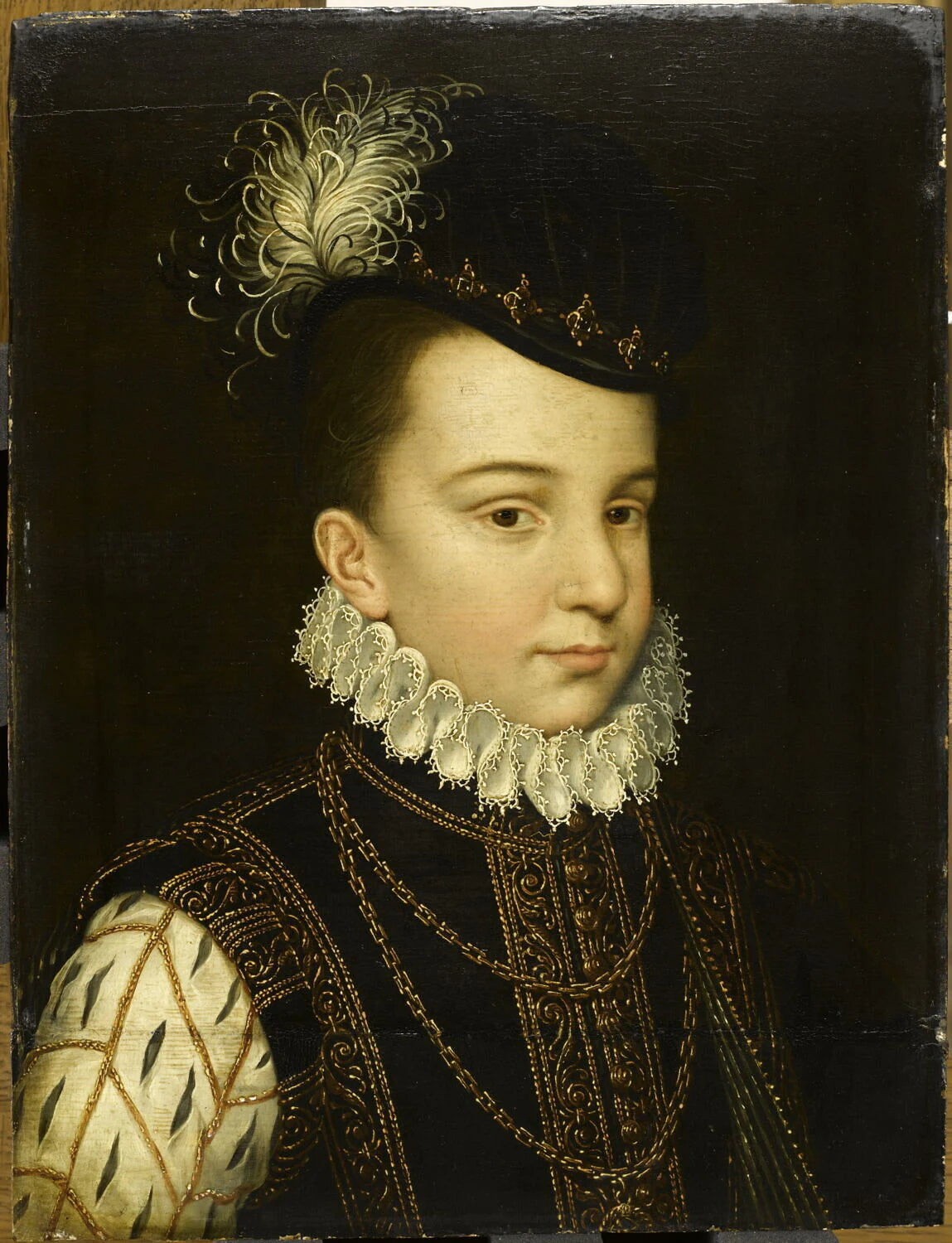 François-Hercule de France, duc d'Alençon (1554-1584), quatrième fils de Henri II et de Catherine de Médicis - François Clouet