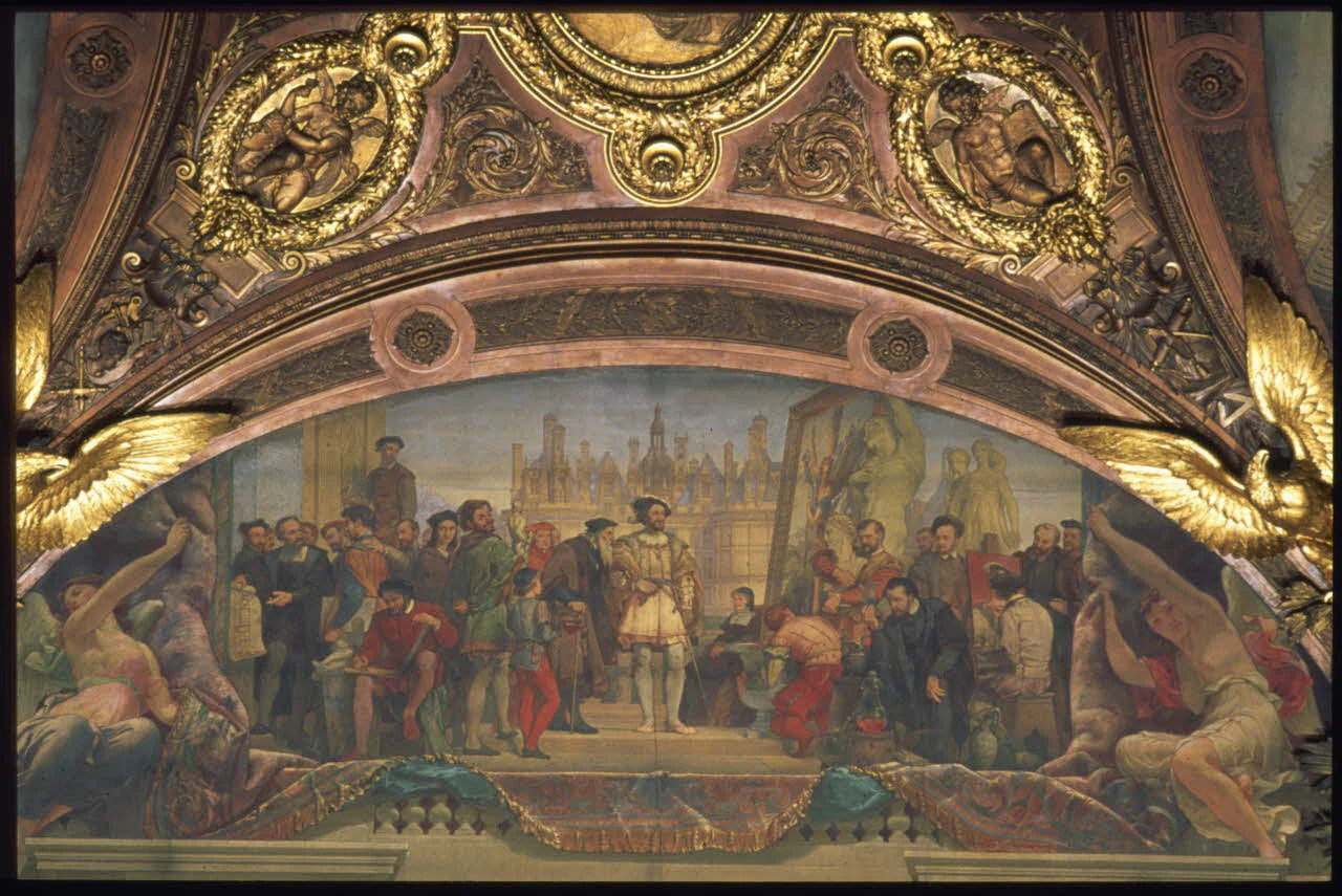 François Ier, l'art de la Renaissance - Charles-Louis Müller