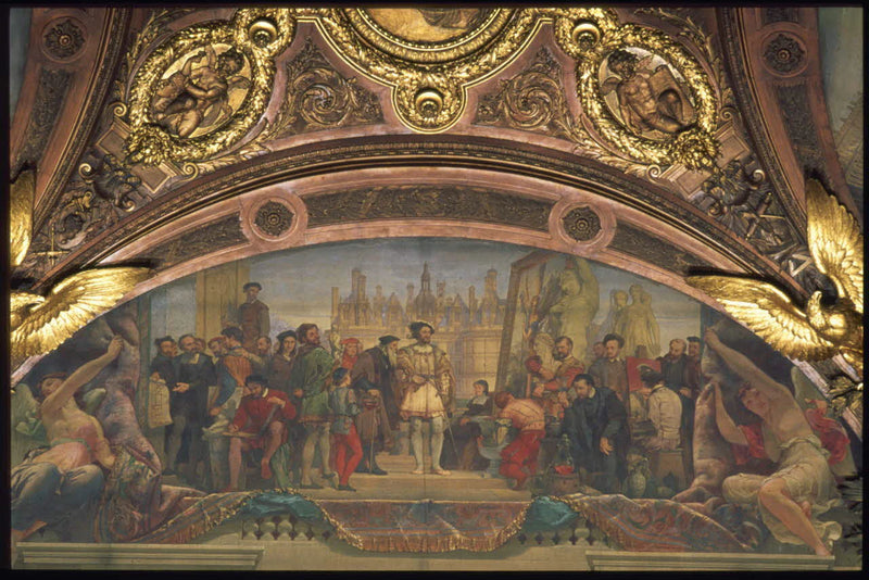François Ier, l'art de la Renaissance - Charles-Louis Müller