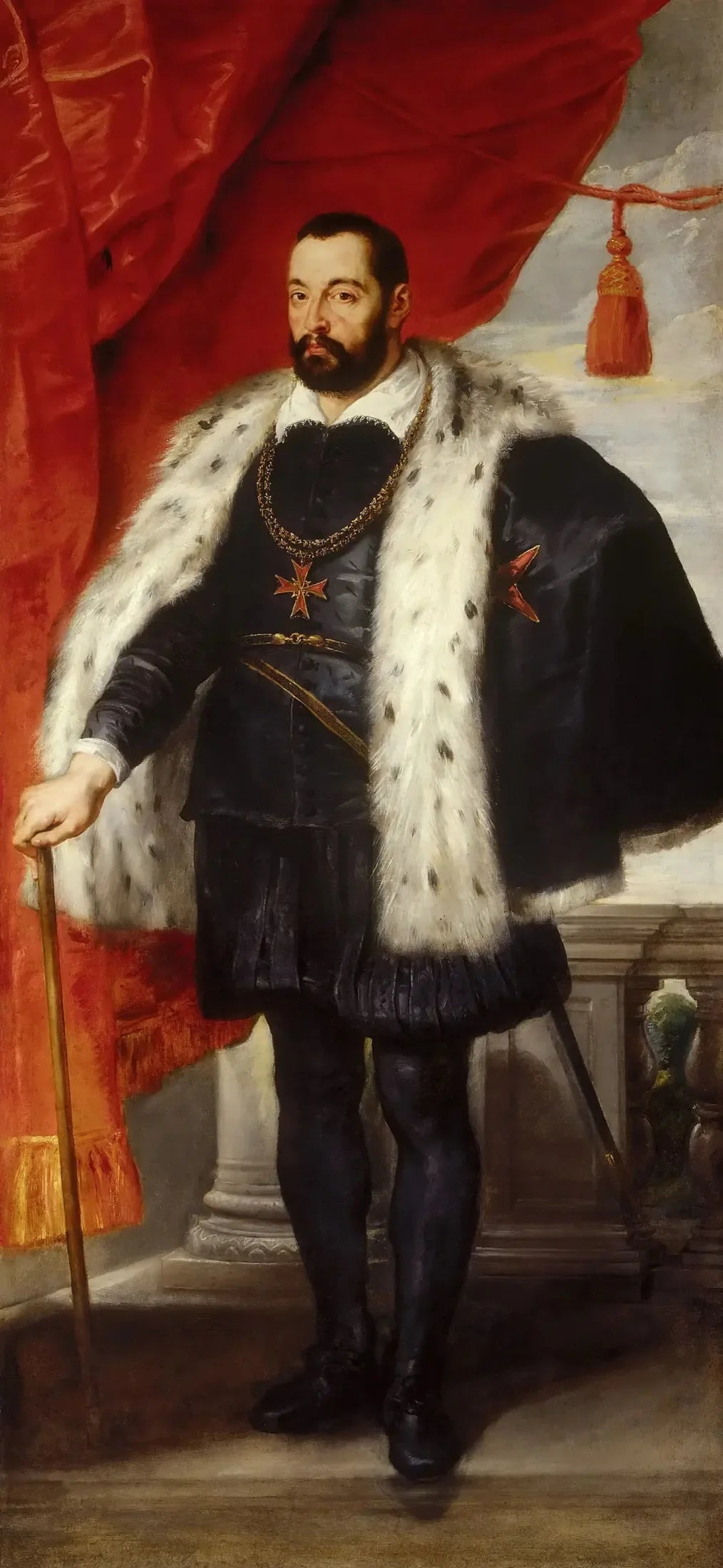 François Ier de Médicis, grand duc de Toscane, père de Marie de Médicis - Peter Paul Rubens image 1 tableau peint à l’huile sur toile