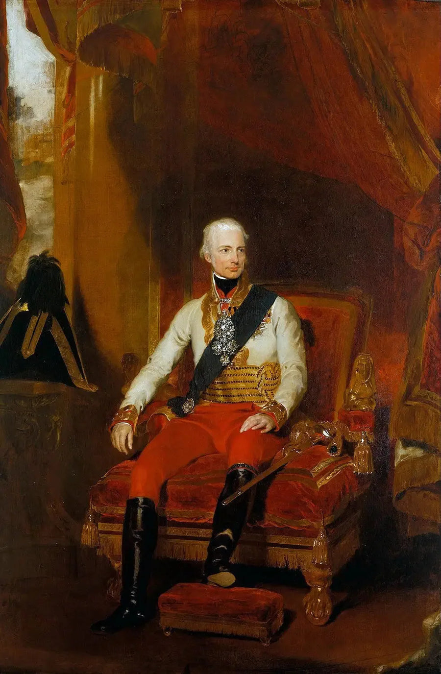 François Ier, empereur d'Autriche (1768-1835) - Thomas Lawrence