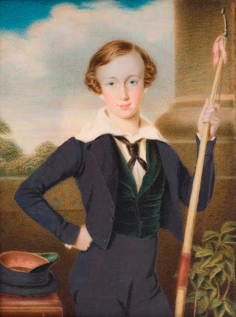 François Joseph Ier, empereur d'Autriche - Moritz Michael Daffinger