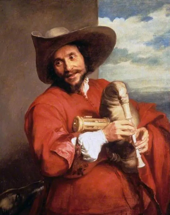 François Langlois (1589-1647) - Antoine van Dyck image 1 tableau peint à l’huile sur toile