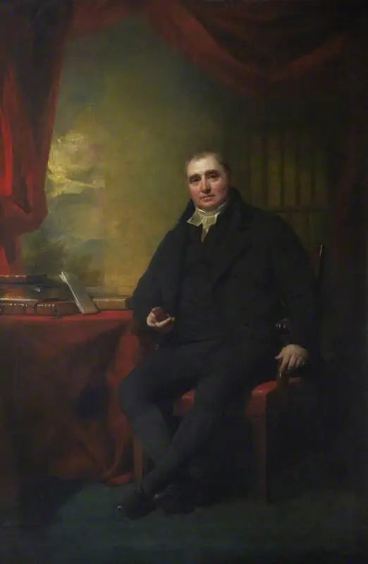 François Nicoll - Henry Raeburn image 1 reproduction artisanale de tableau