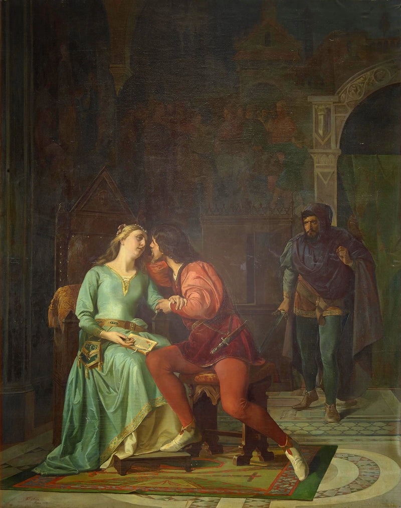 François de Rimini - Francisco Díaz Carreño