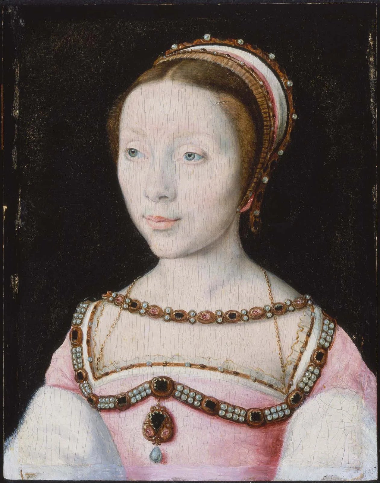 Françoise de Longwy - Corneille de Lyon image 1 tableau peint à l’huile sur toile